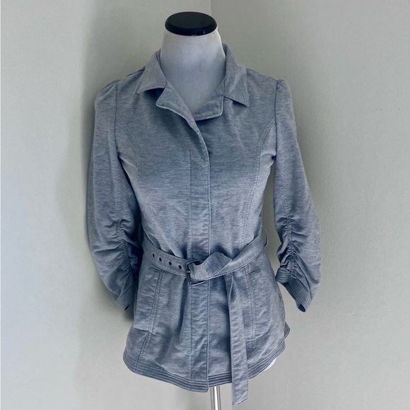 Kut from the Kloth Jackets & Blazers - KUT from the Kloth Gray Belted Jacket: size small